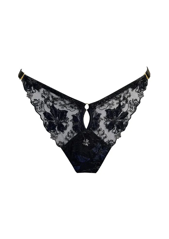 Vita Thong Black