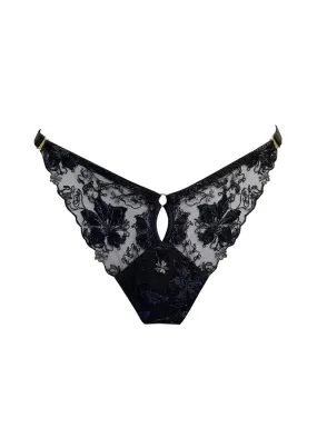 Vita Thong Black