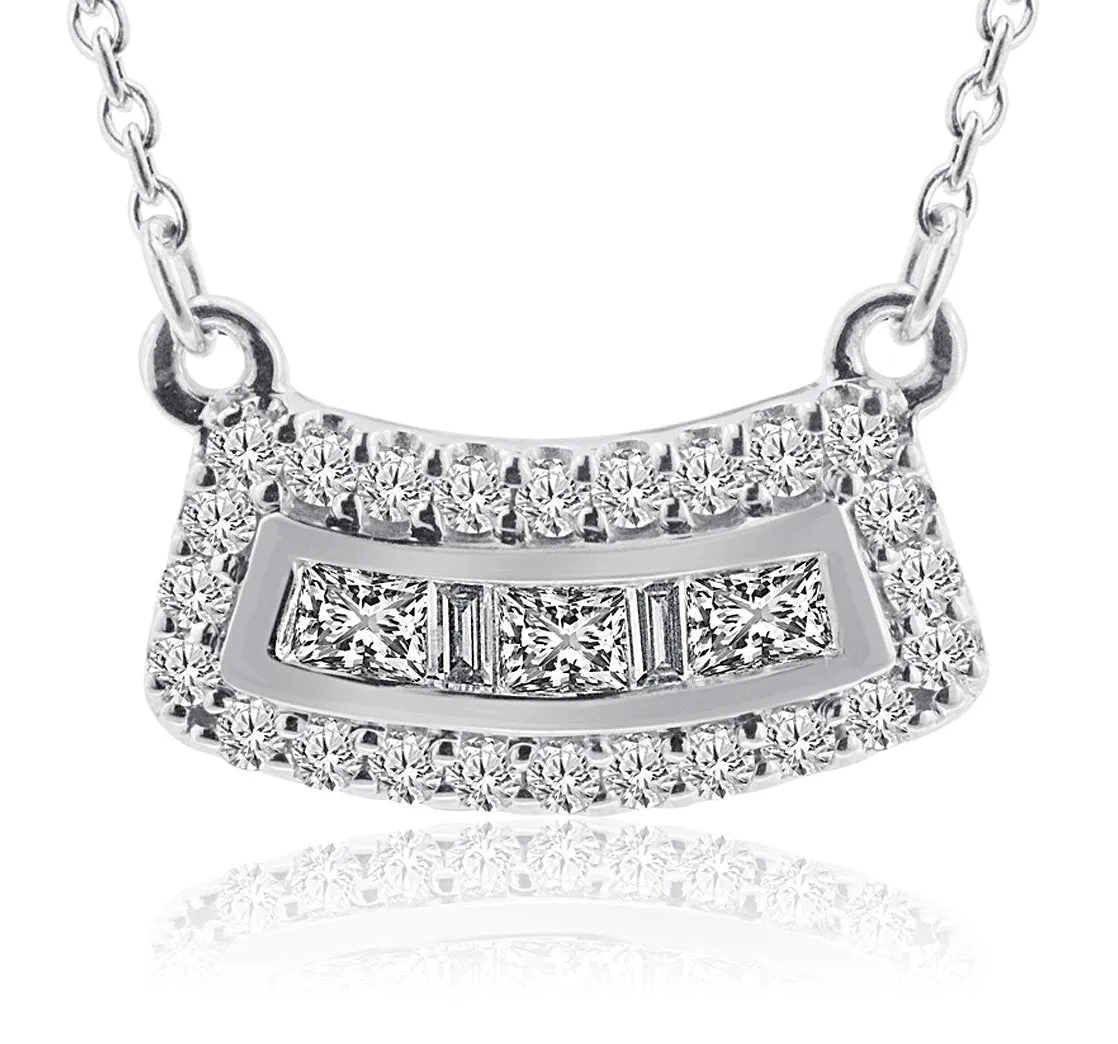 White Gold Diamond Legendary Necklace