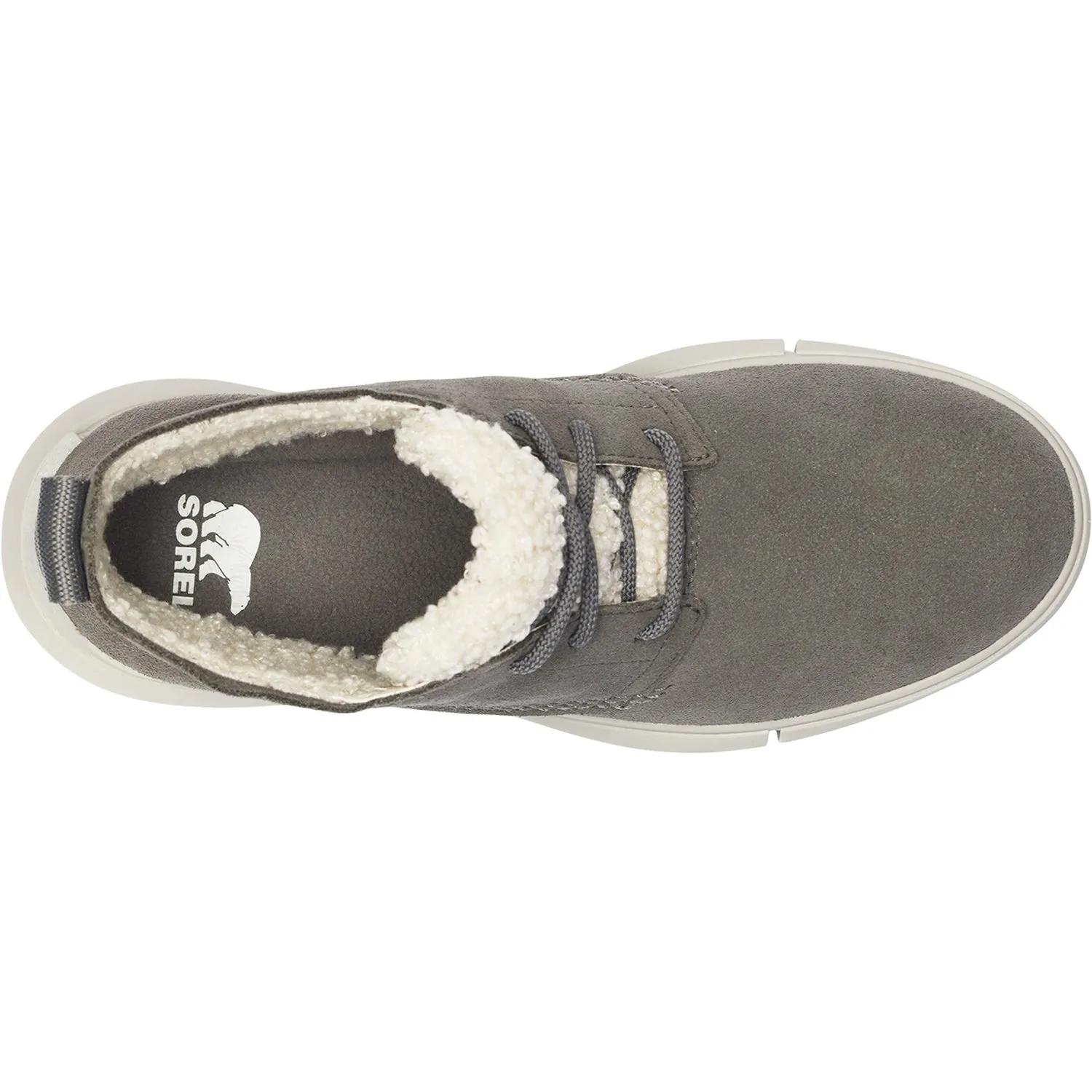 Women's Sorel Explorer II Drift Quarry/Dove Suede