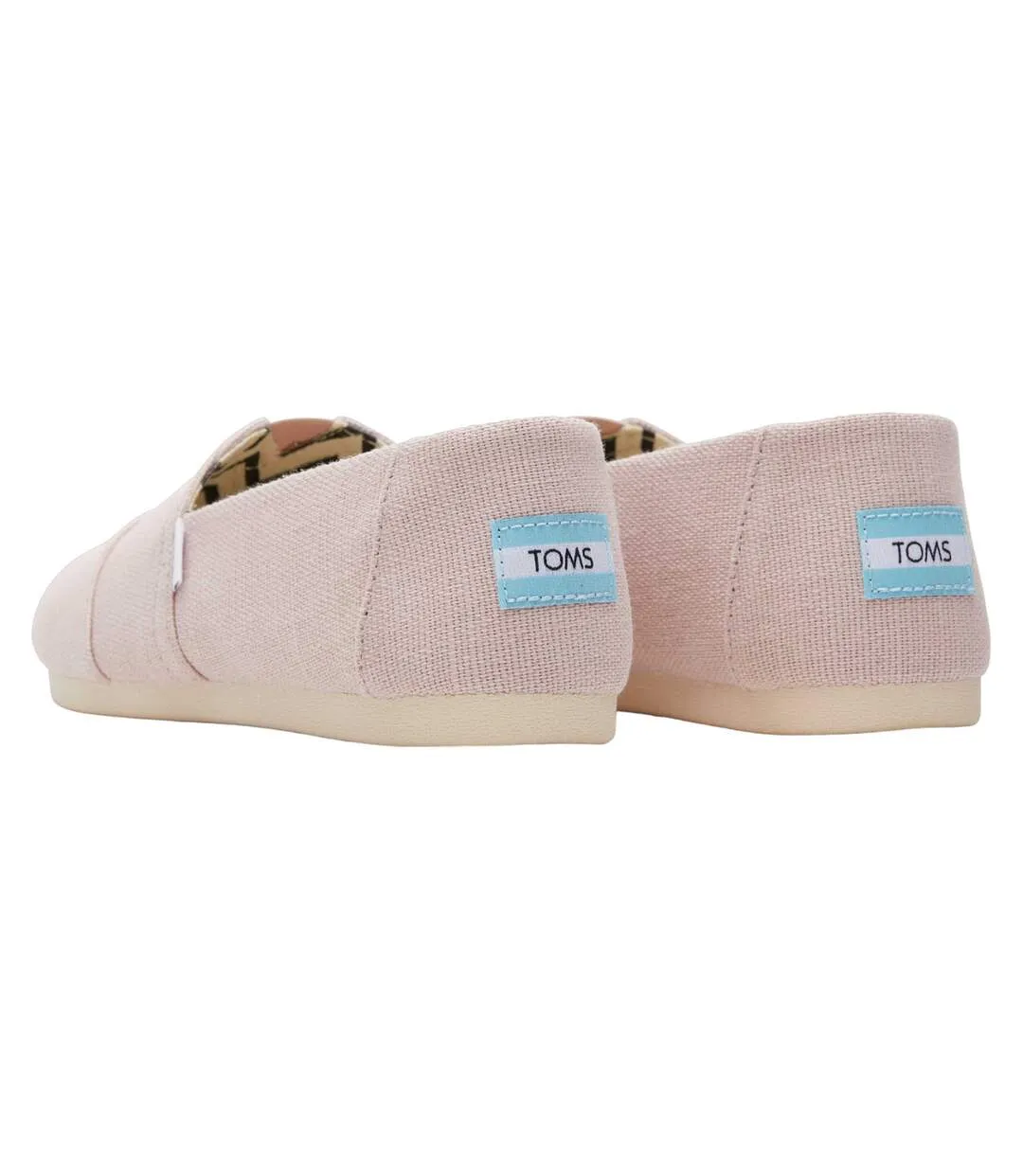 Womens/ladies alpargata heritage canvas espadrilles ballet pink Toms