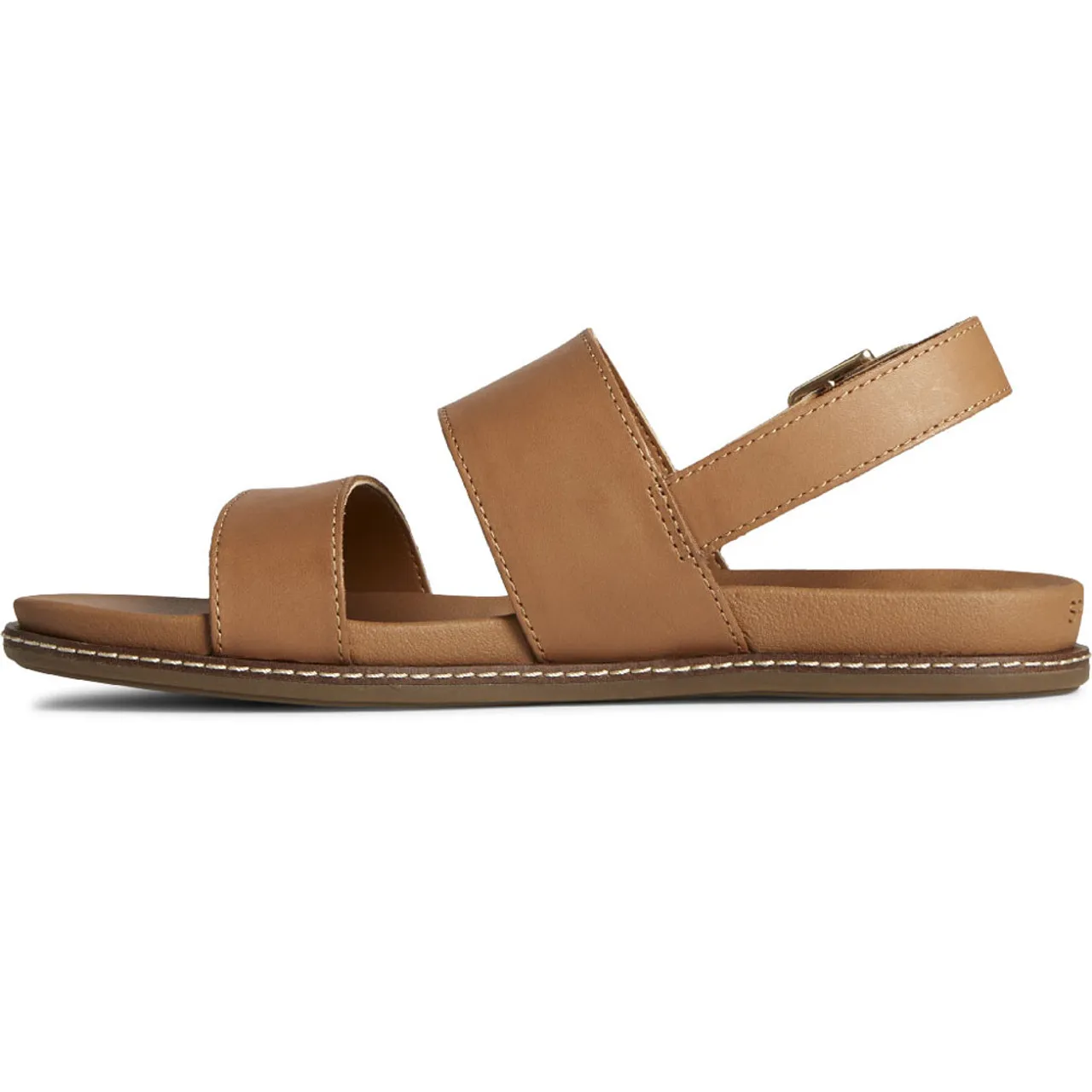 Women's Sperry Topsider Waveside Plushwave Backstrap Sandal - Tan