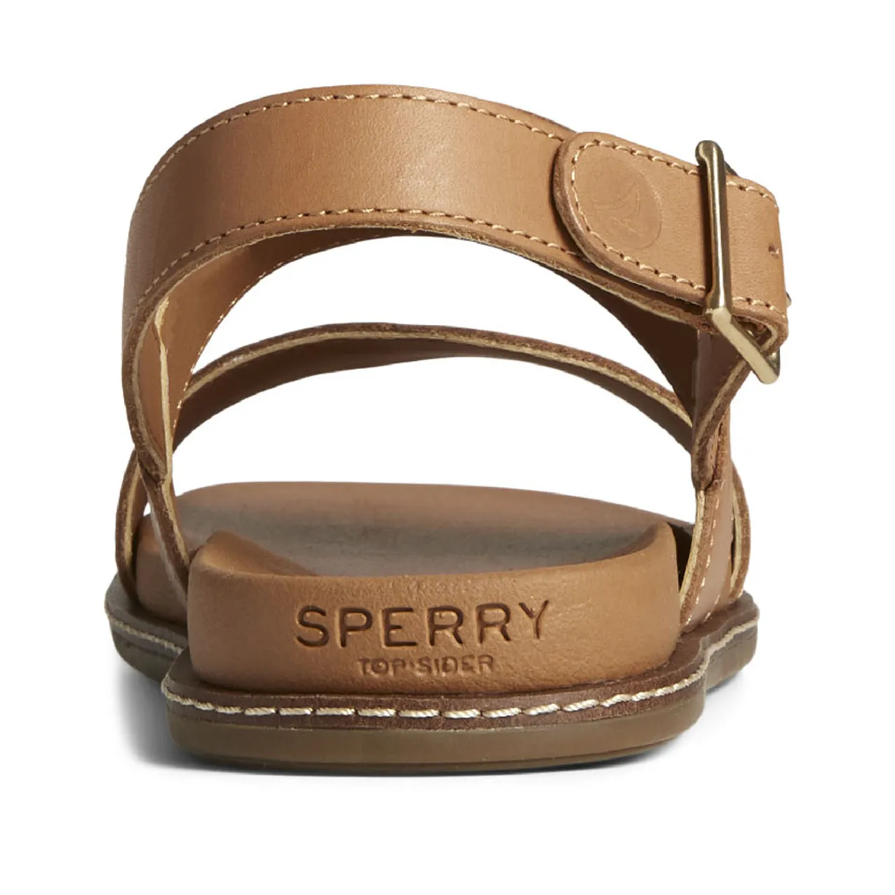 Women's Sperry Topsider Waveside Plushwave Backstrap Sandal - Tan