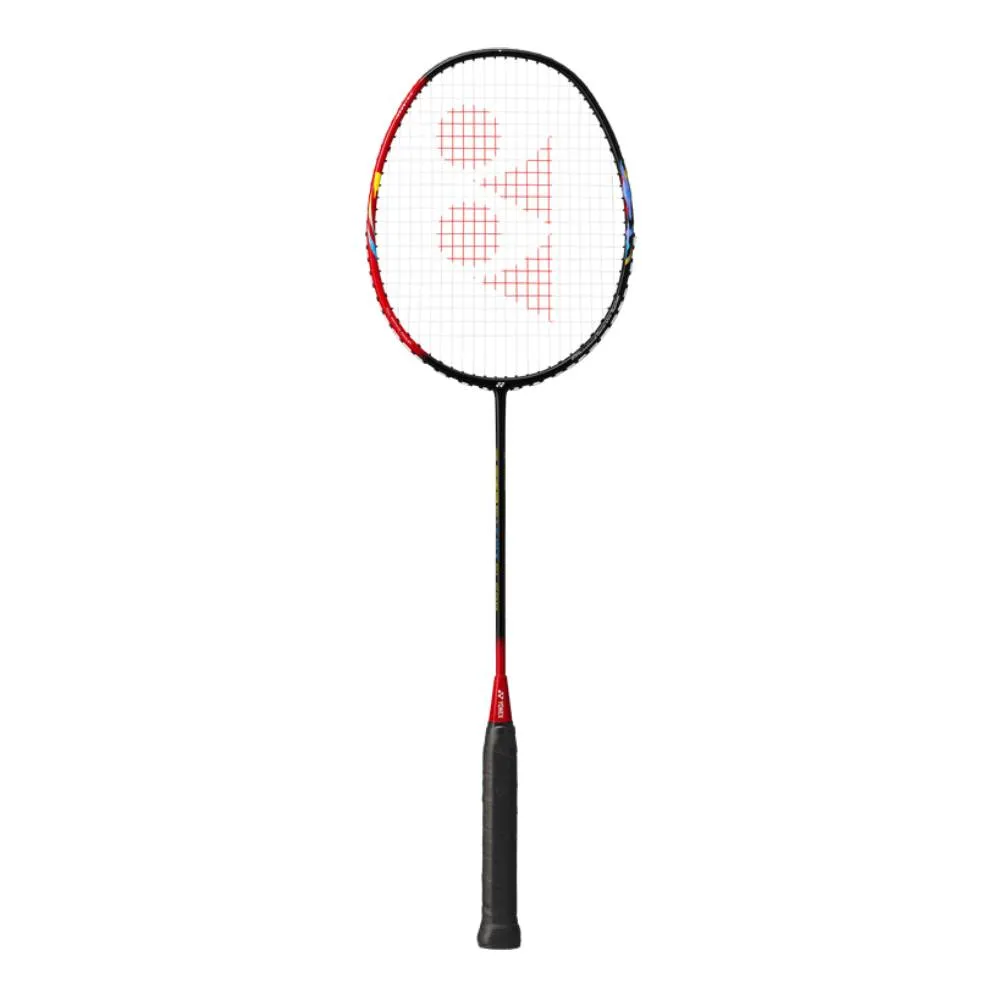 YONEX Astrox 01 Clear Strung Badminton Racquet (Black/Red)